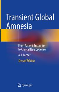 Produktbild: Transient Global Amnesia