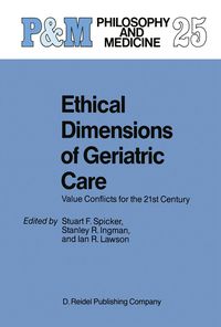 Produktbild: Ethical Dimensions of Geriatric Care