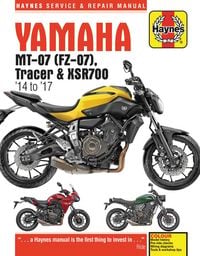 Produktbild: Yamaha MT-07, Tracer & XSR700 (14 to 17) Haynes Repair Manual