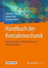 Produktbild: Handbuch der Kontaktmechanik