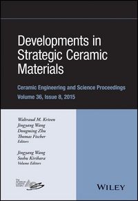 Produktbild: Developments in Strategic Ceramic Materials