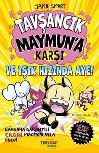Produktbild: Tavsancik Maymuna Karsi ve Isik Hizinda Aye