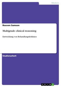 Produktbild: Multigrade clinical reasoning