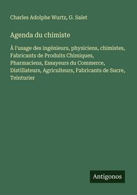 Produktbild: Agenda du chimiste