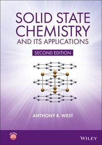 Produktbild: Solid State Chemistry and its Applications