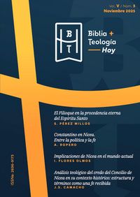 Produktbild: Biblia y Teolog&iacute;a Hoy (Noviembre-2025)