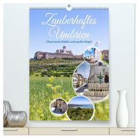 Produktbild: Zauberhaftes Umbrien. Charmante St&auml;dte und sanfte H&uuml;gel (hochwertiger Premium Wandkalender 2027 DIN A2 hoch), Kunstdruck in Hochglanz