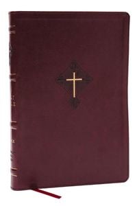 Produktbild: Rsv2ce, Thinline Large Print Catholic Bible, Crimson Leathersoft, Comfort Print