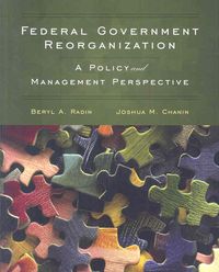 Produktbild: Federal Government Reorganizat