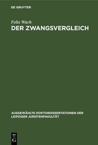 Produktbild: Der Zwangsvergleich