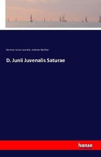 Produktbild: D. Junii Juvenalis Saturae