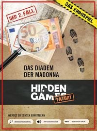 Produktbild: Krimi-Spielebox: Hidden Games Tatort &ndash;&nbsp;Das Diadem der Madonna (Fall 2)