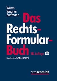 Produktbild: Das Rechtsformularbuch