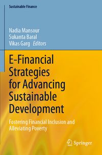 Produktbild: E-Financial Strategies for Advancing Sustainable Development