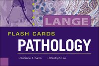 Produktbild: Lange Flashcards Pathology: 296 Cards for Course Review and USMLE Preparation