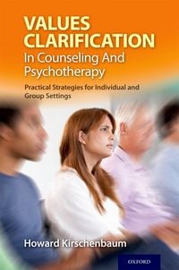 Produktbild: Values Clarification in Counseling and Psychotherapy