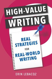 Produktbild: High-Value Writing