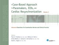 Produktbild: A Case-Based Approach to Pacemakers, ICDs, and Cardiac Resynchronization, Vol. 2