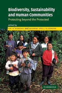 Produktbild: Biodiversity, Sustainability and Human Communities