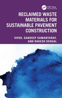 Produktbild: Reclaimed Waste Materials for Sustainable Pavement Construction