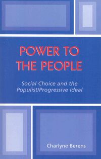 Produktbild: Power to the People