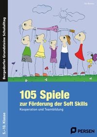 Produktbild: 105 Spiele zur F&ouml;rderung der Soft Skills