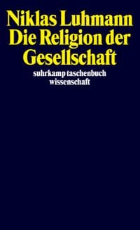 Produktbild: Die Religion der Gesellschaft