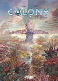 Produktbild: Colony. Band 3