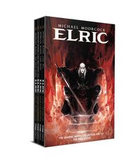Produktbild: Blondel, J: Michael Moorcock''s Elric 1-4 Slipcase Set (Grap