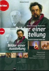 Produktbild: Schmid, W: Bilder einer Ausstellung - Modest Mussorgski / Ma