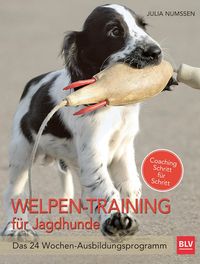 Bild vom Artikel Welpen-Training für Jagdhunde vom Autor Julia Numssen