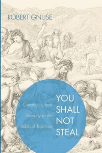 Produktbild: You Shall Not Steal