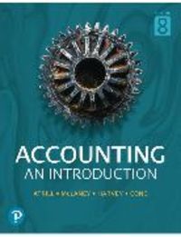 Produktbild: Accounting: An Introduction