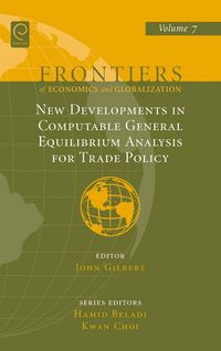 Produktbild: New Developments in Computable General Equilibrium Analysis for Trade Policy