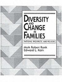 Produktbild: Diversity and Change in Families: Patterns, Prospects and Policies