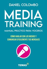 Produktbild: Media training. Manual pr&aacute;ctico para voceros