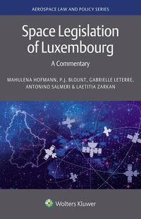 Produktbild: Space Legislation of Luxembourg