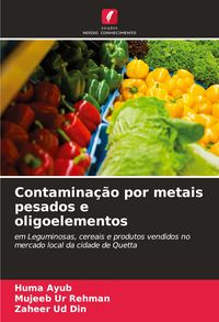 Produktbild: Contamina&ccedil;&atilde;o por metais pesados e oligoelementos