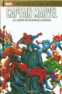 Produktbild: La mort de Captain Marvel