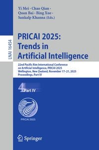 Produktbild: PRICAI 2025: Trends in Artificial Intelligence