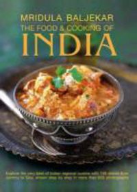 Produktbild: Baljekar, M: The Food & Cooking of India
