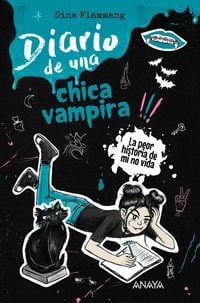 Produktbild: Diario de una chica vampira. &iexcl;La peor historia de mi no vida!