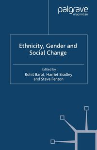 Produktbild: Ethnicity, Gender and Social Change