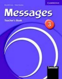 Produktbild: Messages 3 Teachers Bk 3 Itali