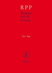 Produktbild: Religion Past and Present, Volume 13 (Tol-Zyg)
