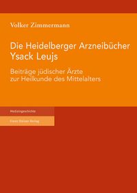 Produktbild: Die Heidelberger Arzneib&uuml;cher Ysack Leujs