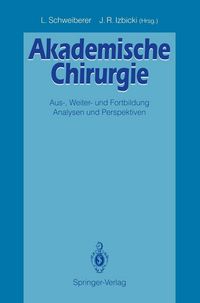 Produktbild: Akademische Chirurgie
