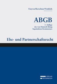 Produktbild: Gro&szlig;kommentar zum ABGB - Klang Kommentar