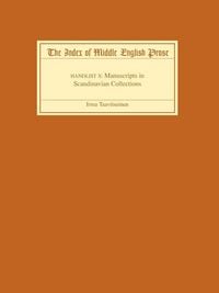 Produktbild: The Index of Middle English Prose, Handlist X