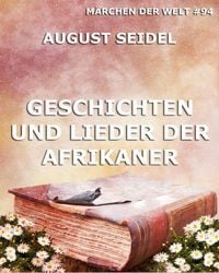 Produktbild: Geschichten und Lieder der Afrikaner